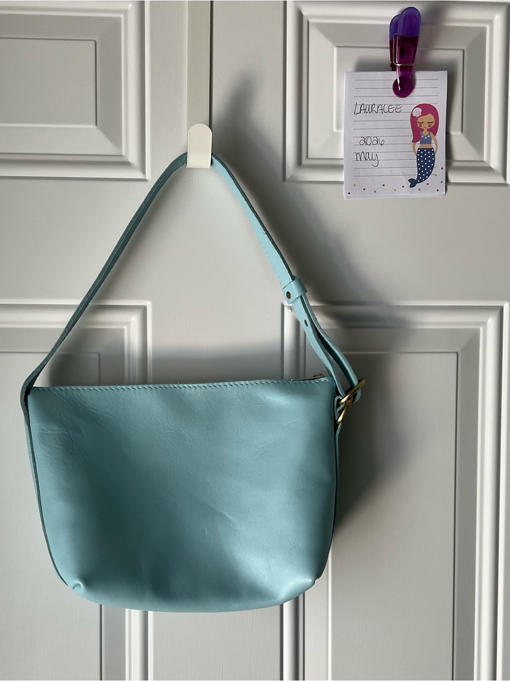 PLG Slouchy Shoulder Bag in Cabo - Picture 3 of 6